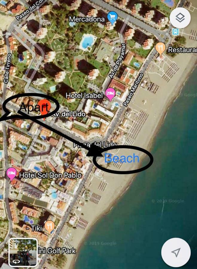 Luxury Playamar Beach Torremolinos Buitenkant foto